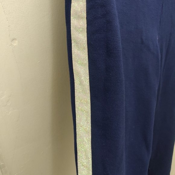 UCB Blue Embellished Panel Leggings - Picture 2 of 4